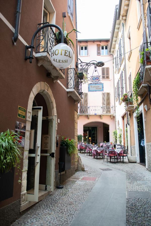 Alessi Hotel Trattoria Десенцано дел Гарда Екстериор снимка